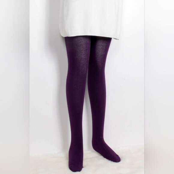 TRIBE Stretchy Full-length Footed Classy Knitted Tights Size XL NWT - Picture 1 of 3